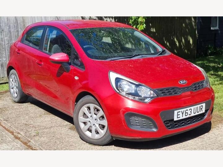 Kia Rio 1.25 1 Euro 5 5dr