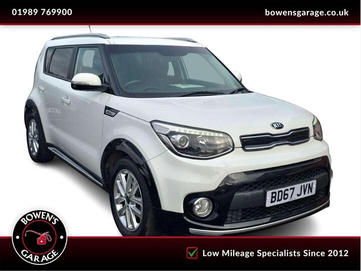 Kia SOUL 1.6 GDi 2 Euro 6 5dr