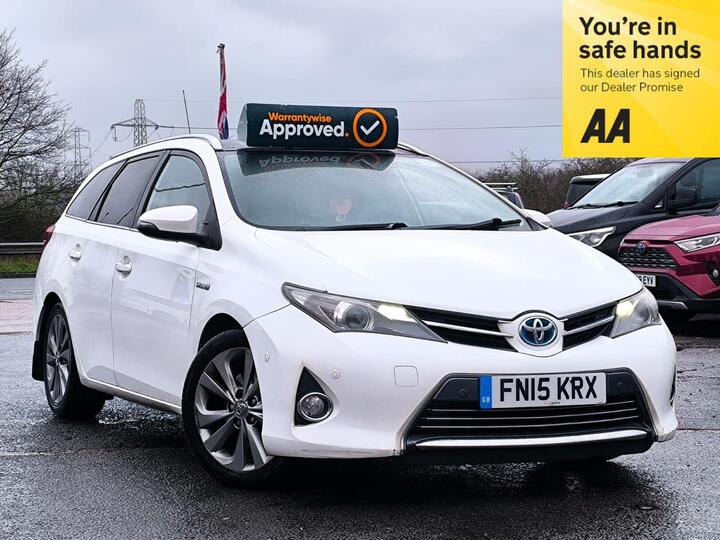 Toyota Auris 1.8 VVT-h Excel Touring Sports CVT Euro 5 (s/s) 5dr