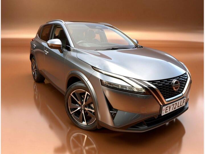 Nissan Qashqai 1.3 DIG-T MHEV Tekna XTRON Euro 6 (s/s) 5dr