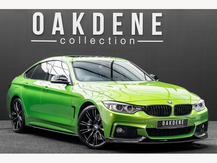 BMW 4 Series Gran Coupe 2.0 430i M Sport Auto Euro 6 (s/s) 5dr