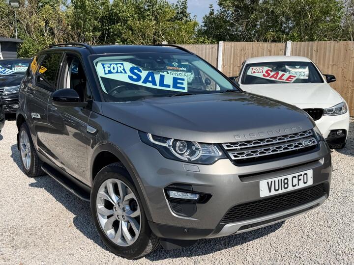 Land Rover Discovery Sport 2.0 SD4 HSE Auto 4WD Euro 6 (s/s) 5dr
