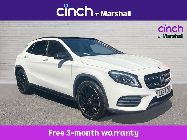 Mercedes-Benz GLA 2.0 GLA250 AMG Line (Premium Plus) 7G-DCT 4MATIC Euro 6 (s/s) 5dr