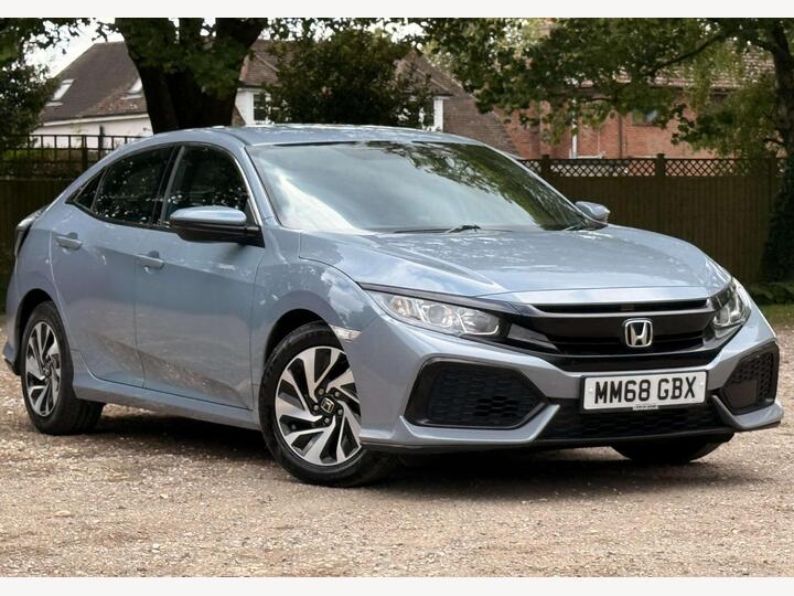 Honda CIVIC 1.0 VTEC Turbo SE Euro 6 (s/s) 5dr Honda CIVIC 1.0 VTEC Turbo SE Euro 6 (s/s) 5dr