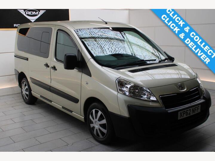 Peugeot EXPERT TEPEE 2.0 HDi Comfort L1 5dr (5/6 Seats)
