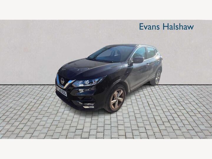Nissan Qashqai 1.3 DIG-T Acenta Premium Euro 6 (s/s) 5dr