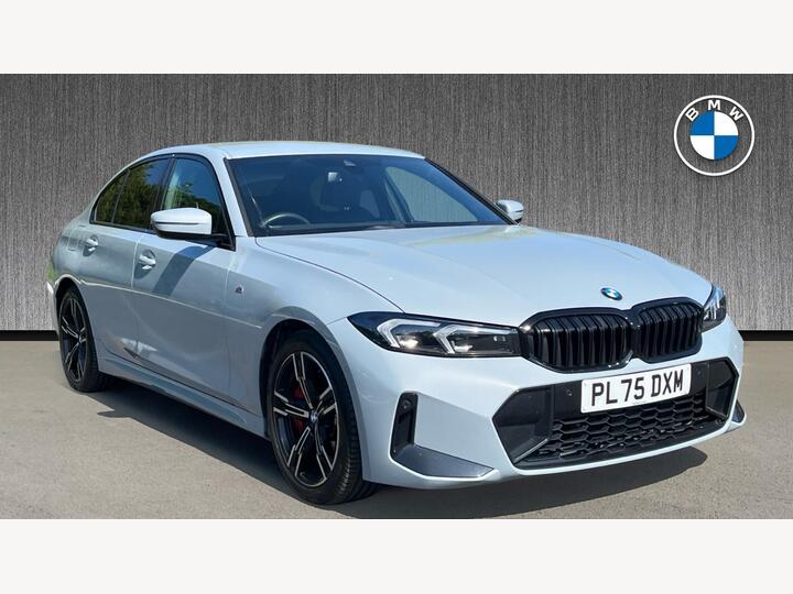 BMW 3 Series 2.0 320i M Sport Auto Euro 6 (s/s) 4dr