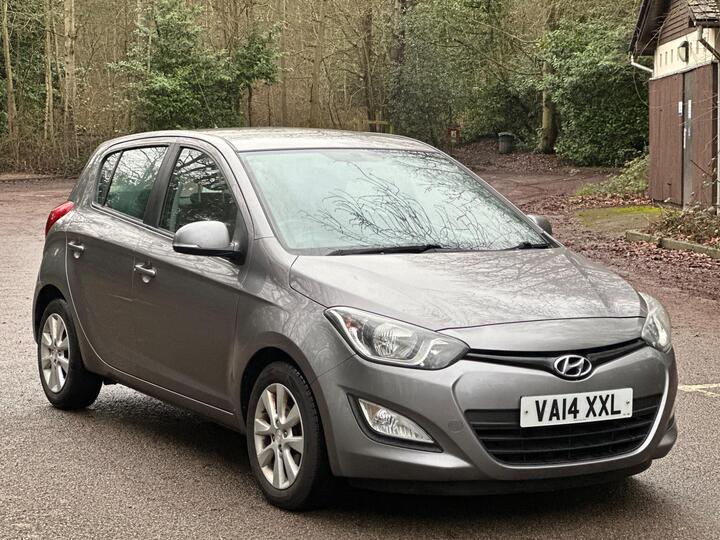 Hyundai I20 1.2 Active Euro 5 5dr Hyundai I20 1.2 Active Euro 5 5dr