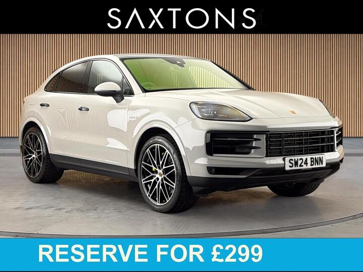 Porsche Cayenne 3.0 V6 E-Hybrid 25.9kWh TiptronicS 4WD Euro 6 (s/s) 5dr