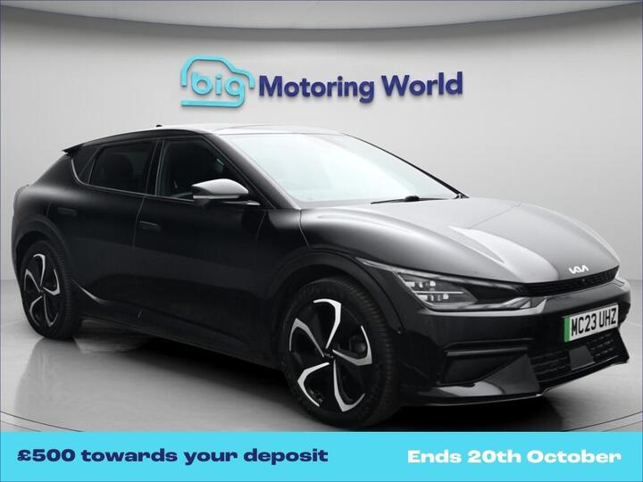 Kia EV6 77.4kWh GT-Line S Auto 5dr