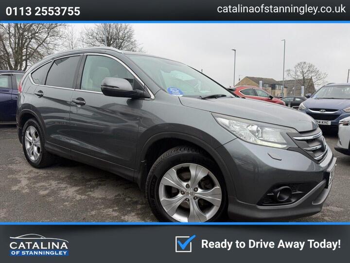 Honda CR-V 2.2 I-DTEC EX 4WD Euro 5 (s/s) 5dr