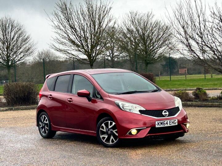 Nissan Note 1.2 12V Acenta Euro 5 (s/s) 5dr