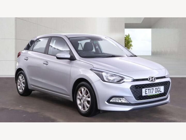 Hyundai I20 1.2 SE Euro 6 5dr