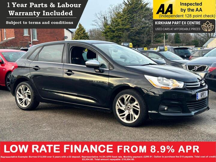 Citroen C4 1.6 HDi 16V Selection Euro 5 5dr