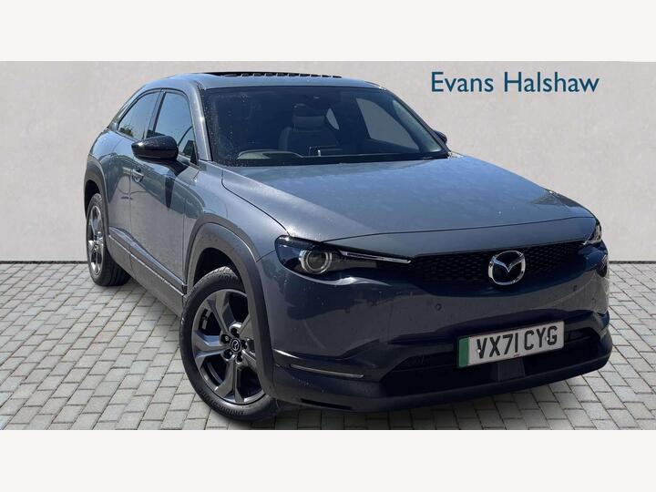 Mazda MX-30 ELECTRIC HATCHBACK 35.5kWh GT Sport Tech Auto 5dr