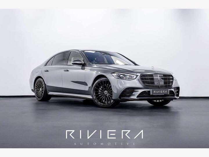 Mercedes-Benz S Class 2.9 S400Ld AMG Line (Premium Plus) G-Tronic+ 4MATIC Euro 6 (s/s) 4dr