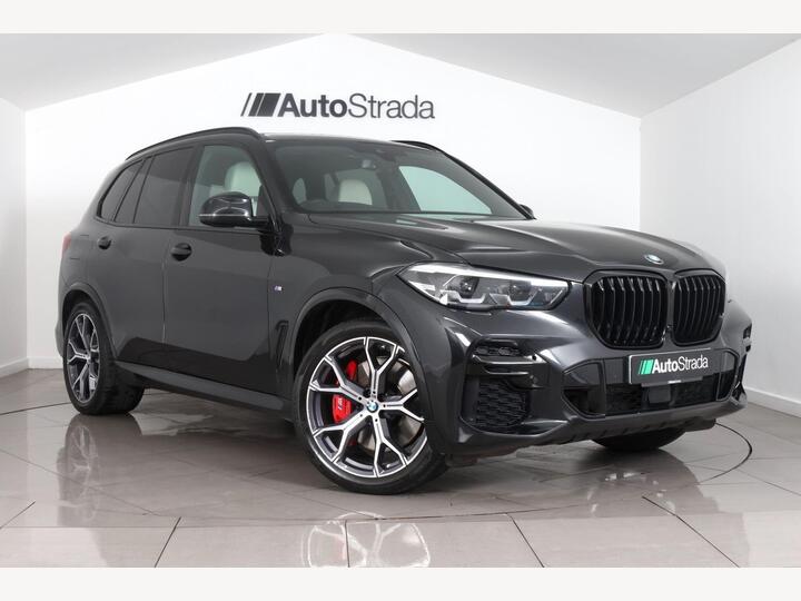 BMW X5 3.0 40d MHT M Sport Auto XDrive Euro 6 (s/s) 5dr