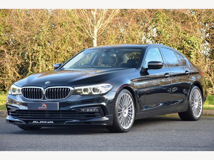BMW ALPINA D5 BI-TURBO 3.0d BiTurbo S Switchtronic AWD Euro 6 (s/s) 4dr