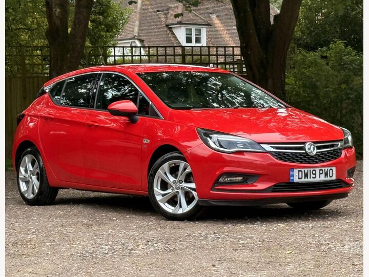 Vauxhall ASTRA 1.4i Turbo SRi Euro 6 (s/s) 5dr