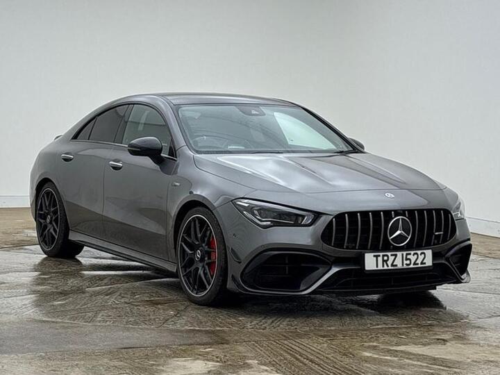 Mercedes-Benz CLA 2.0 CLA45 AMG S Plus Coupe 8G-DCT 4MATIC+ Euro 6 (s/s) 4dr