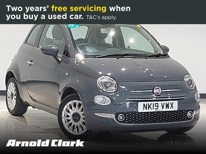Fiat 500 1.2 Lounge Euro 6 (s/s) 3dr