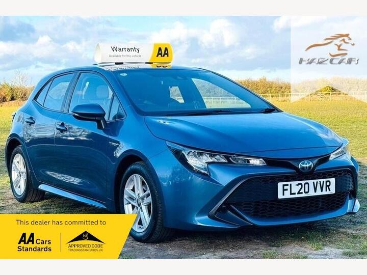Toyota Corolla 1.8 VVT-h Icon CVT Euro 6 (s/s) 5dr Toyota Corolla 1.8 VVT-h Icon CVT Euro 6 (s/s) 5dr