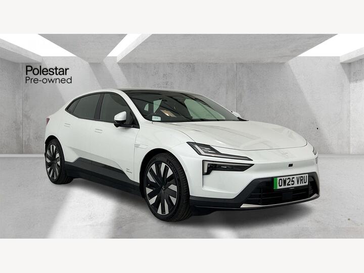 Polestar Polestar 4 Single Motor 100kWh Long Range Plus Auto RWD 5dr Polestar Polestar 4 Single Motor 100kWh Long Range Plus Auto RWD 5dr