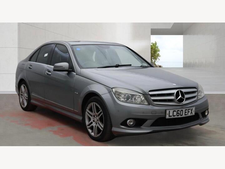 Mercedes-Benz C Class 2.1 C250 CDI BlueEfficiency Sport Auto Euro 5 4dr Mercedes-Benz C Class 2.1 C250 CDI BlueEfficiency Sport Auto Euro 5 4dr