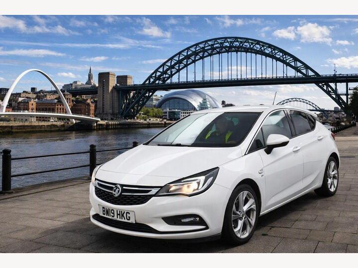 Vauxhall Astra 1.4i Turbo SRi Euro 6 5dr