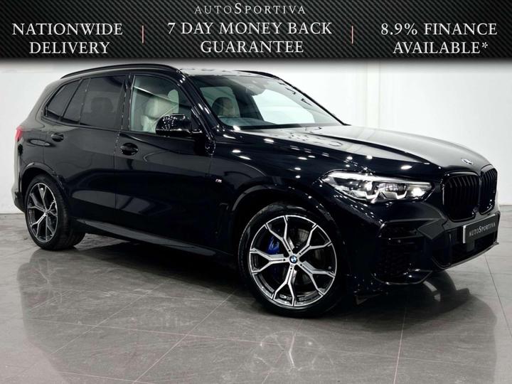 BMW X5 3.0 30d MHT M Sport Auto XDrive Euro 6 (s/s) 5dr