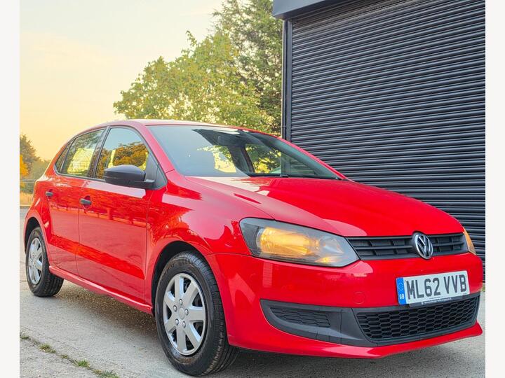 Volkswagen Polo 1.2 S Euro 5 5dr