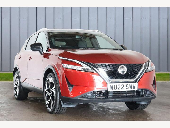 Nissan Qashqai 1.3 DIG-T MHEV Tekna+ XTRON Euro 6 (s/s) 5dr