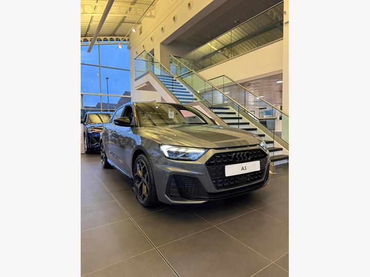 Audi A1 1.0 TFSI 30 Black Edition Sportback S Tronic Euro 6 (s/s) 5dr