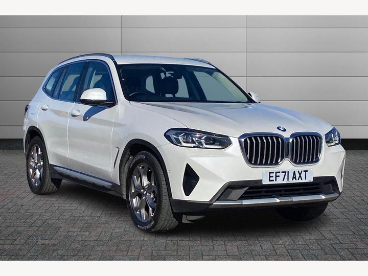 BMW X3 2.0 20d MHT XLine Auto XDrive Euro 6 (s/s) 5dr