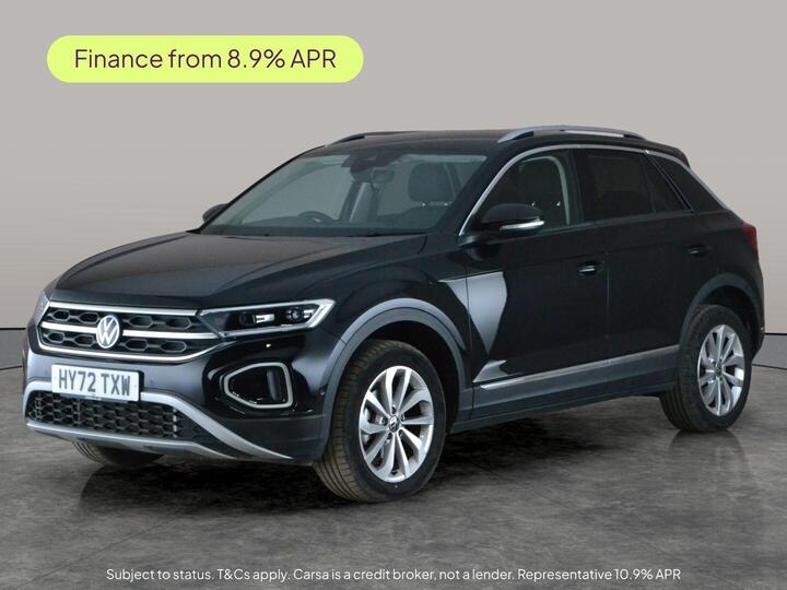 Volkswagen T-Roc 1.5 TSI Style DSG Euro 6 (s/s) 5dr