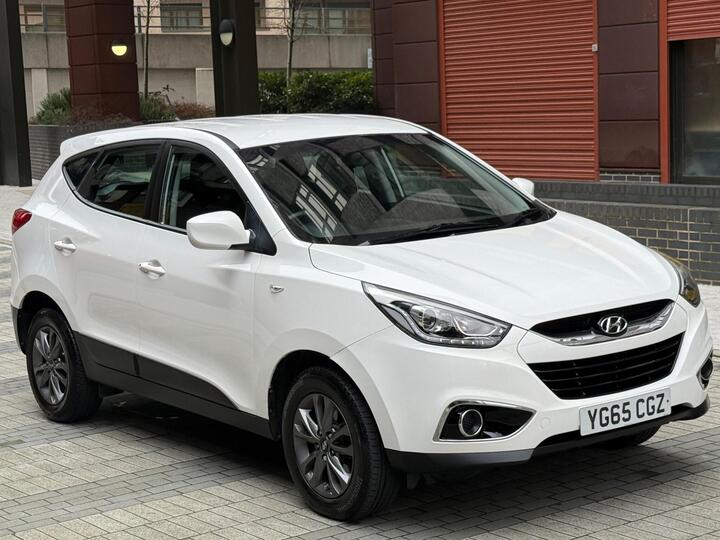 Hyundai Ix35 1.7 CRDi Blue Drive SE Euro 5 (s/s) 5dr