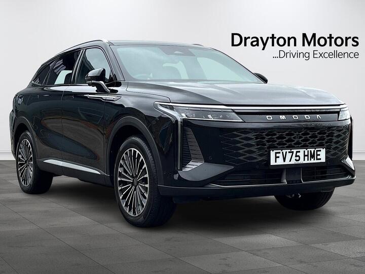OMODA 9 1.5T SHS 34.46kWh Noble DHT3 4WD Euro 6 (s/s) 5dr