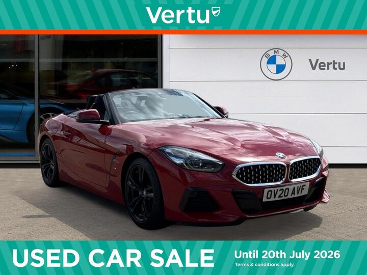 BMW Z4 2.0 20i M Sport Auto SDrive Euro 6 (s/s) 2dr