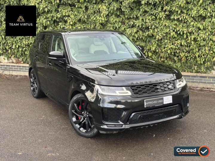 Land Rover Range Rover Sport 2.0 P400e 13.1kWh Autobiography Dynamic Auto 4WD Euro 6 (s/s) 5dr