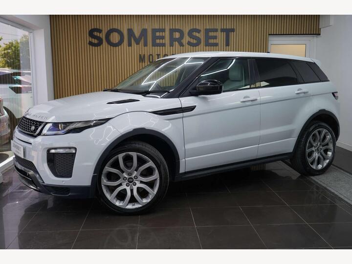 Land Rover RANGE ROVER EVOQUE 2.0 TD4 HSE Dynamic 4WD Euro 6 (s/s) 5dr