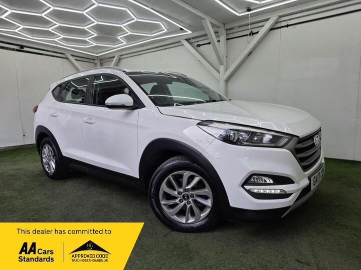Hyundai TUCSON 1.7 CRDi Blue Drive SE Nav DCT Euro 6 (s/s) 5dr