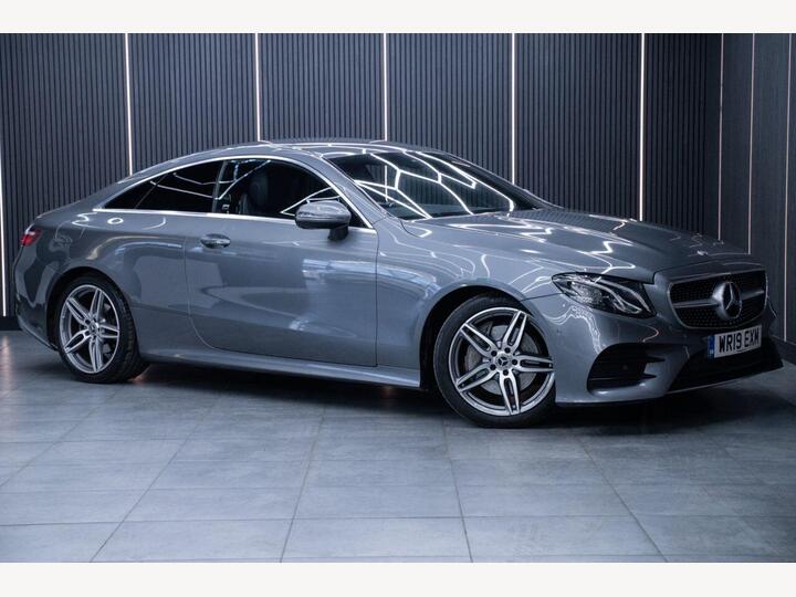 Mercedes-Benz E-CLASS 2.0 E220d AMG Line G-Tronic+ Euro 6 (s/s) 2dr Mercedes-Benz E-CLASS 2.0 E220d AMG Line G-Tronic+ Euro 6 (s/s) 2dr