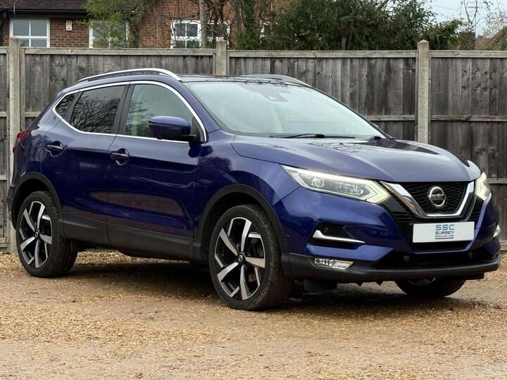 Nissan QASHQAI 1.2 DIG-T Tekna XTRON Euro 6 (s/s) 5dr
