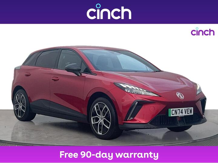 MG MG4 64kWh Trophy Long Range Auto 5dr