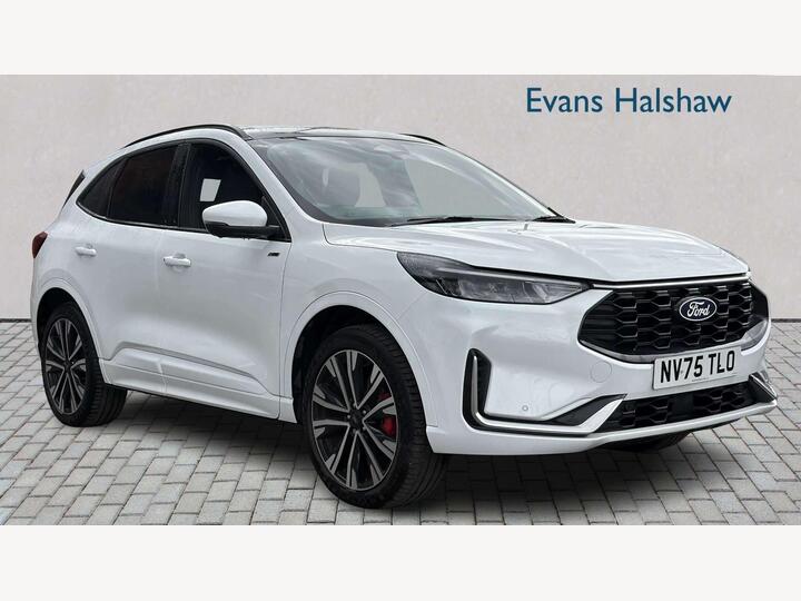 Ford KUGA ESTATE 2.5 Duratec 14.4kWh ST-Line X CVT Euro 6 (s/s) 5dr