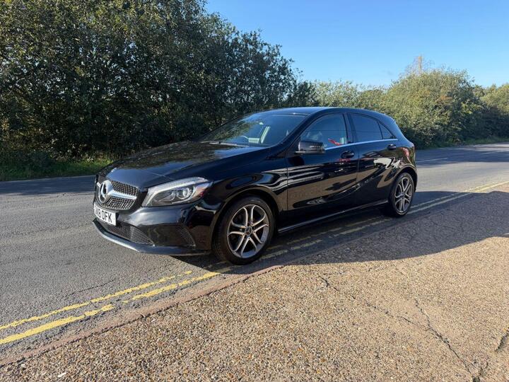 Mercedes-Benz A CLASS 1.6 A180 Sport Edition Euro 6 (s/s) 5dr