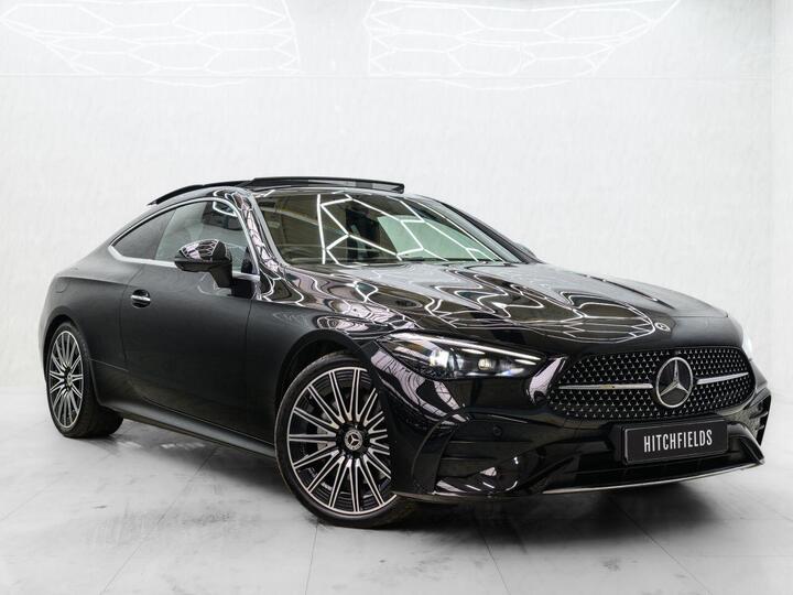 Mercedes-Benz CLE 2.0 CLE300h MHEV AMG Line (Premium Plus) G-Tronic+ 4MATIC Euro 6 (s/s) 2dr Mercedes-Benz CLE 2.0 CLE300h MHEV AMG Line (Premium Plus) G-Tronic+ 4MATIC Euro 6 (s/s) 2dr