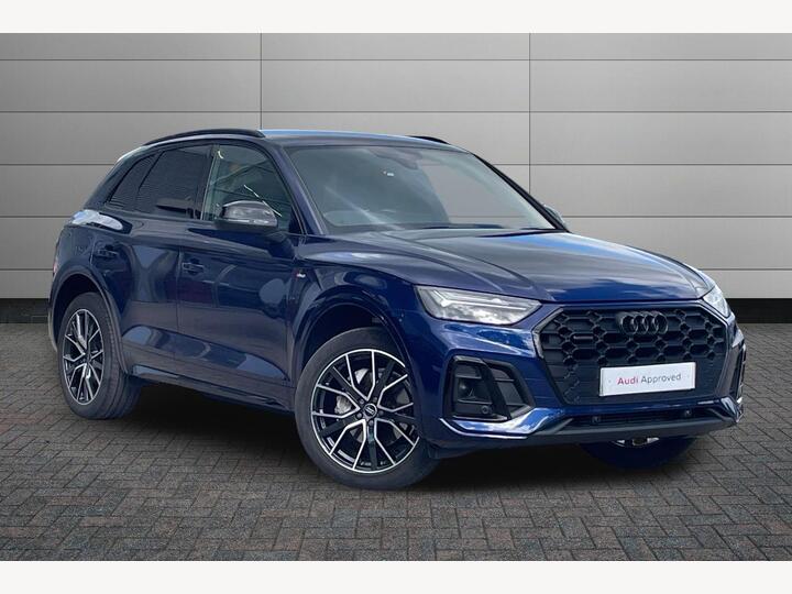 Audi Q5 2.0 TFSI 45 Black Edition S Tronic Quattro Euro 6 (s/s) 5dr