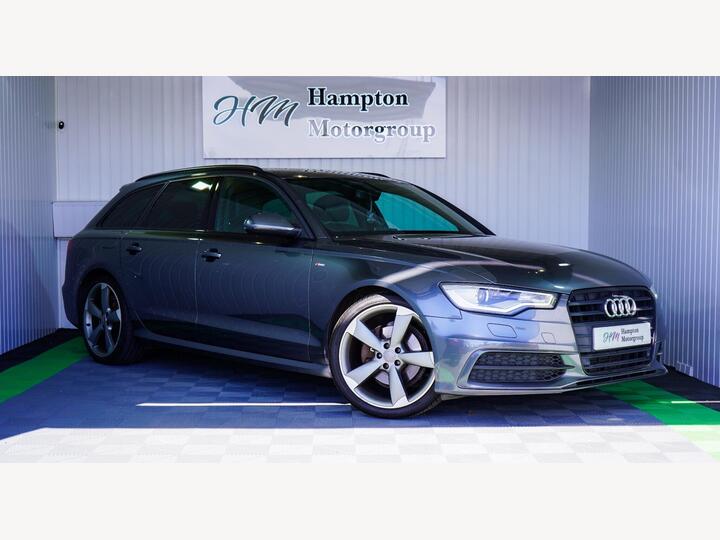 Audi A6 Avant 2.0 TDI Black Edition Multitronic Euro 5 (s/s) 5dr Audi A6 Avant 2.0 TDI Black Edition Multitronic Euro 5 (s/s) 5dr