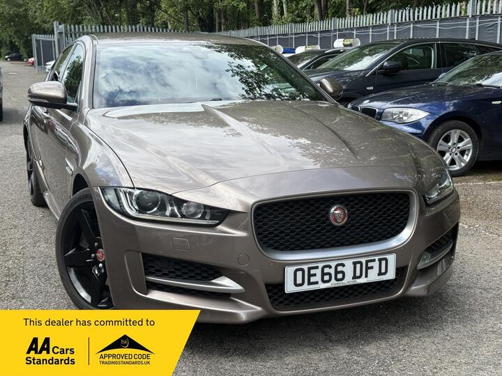 Jaguar XE 2.0d R-Sport Auto AWD Euro 6 (s/s) 4dr